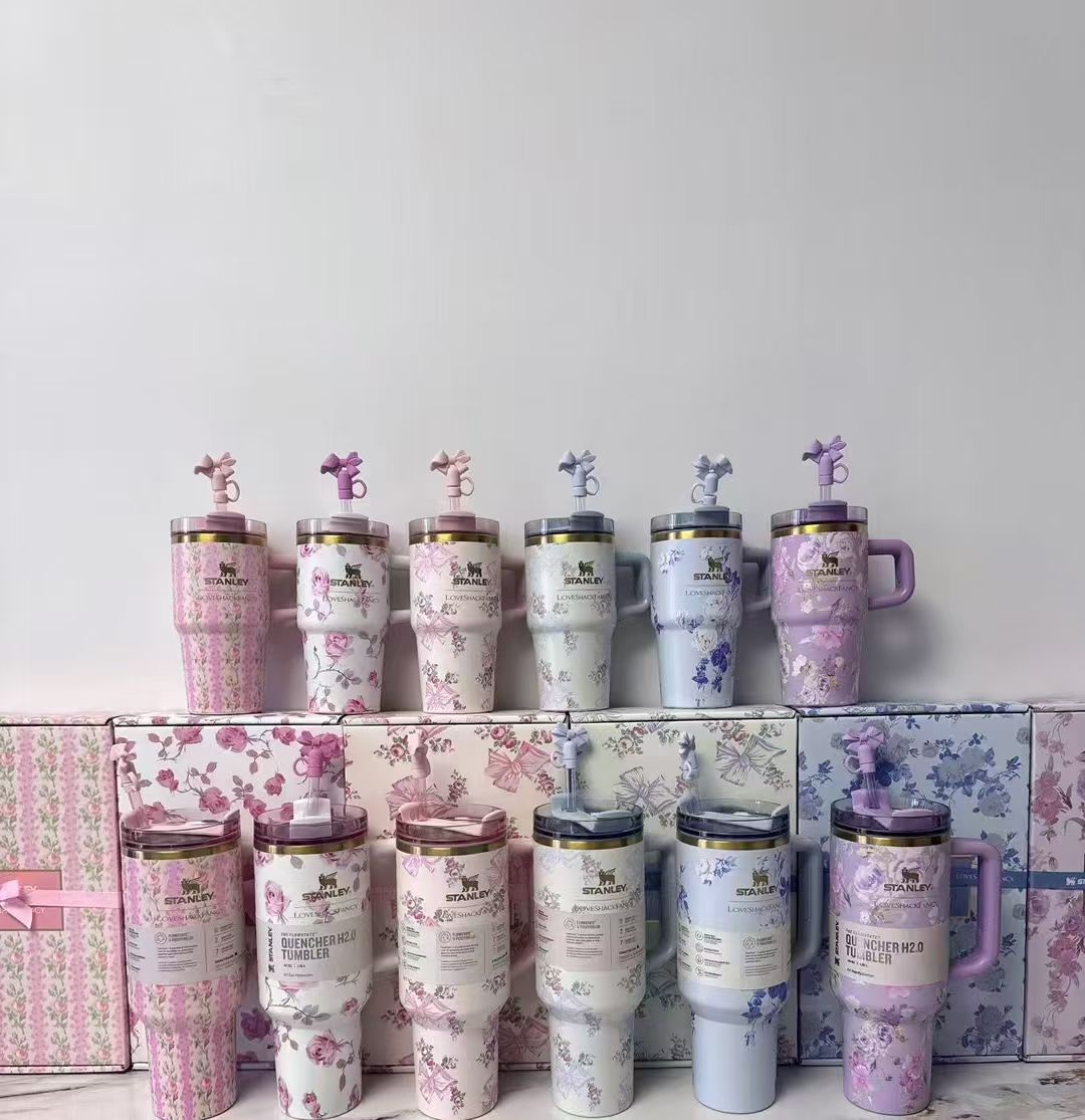 STANLEY FLORAL TUMBLER