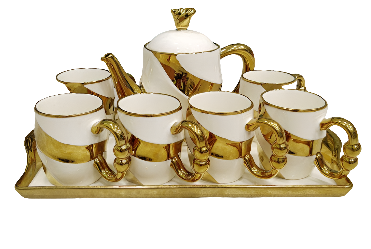 Cofee Set 8 pcs
