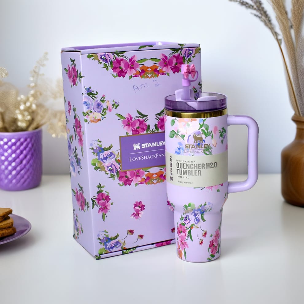 STANLEY FLORAL TUMBLER
