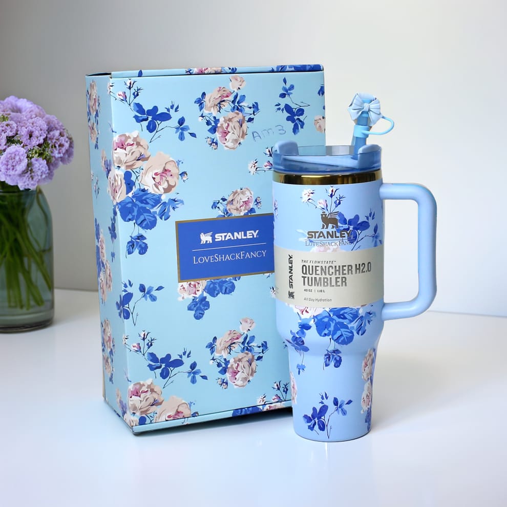 STANLEY FLORAL TUMBLER