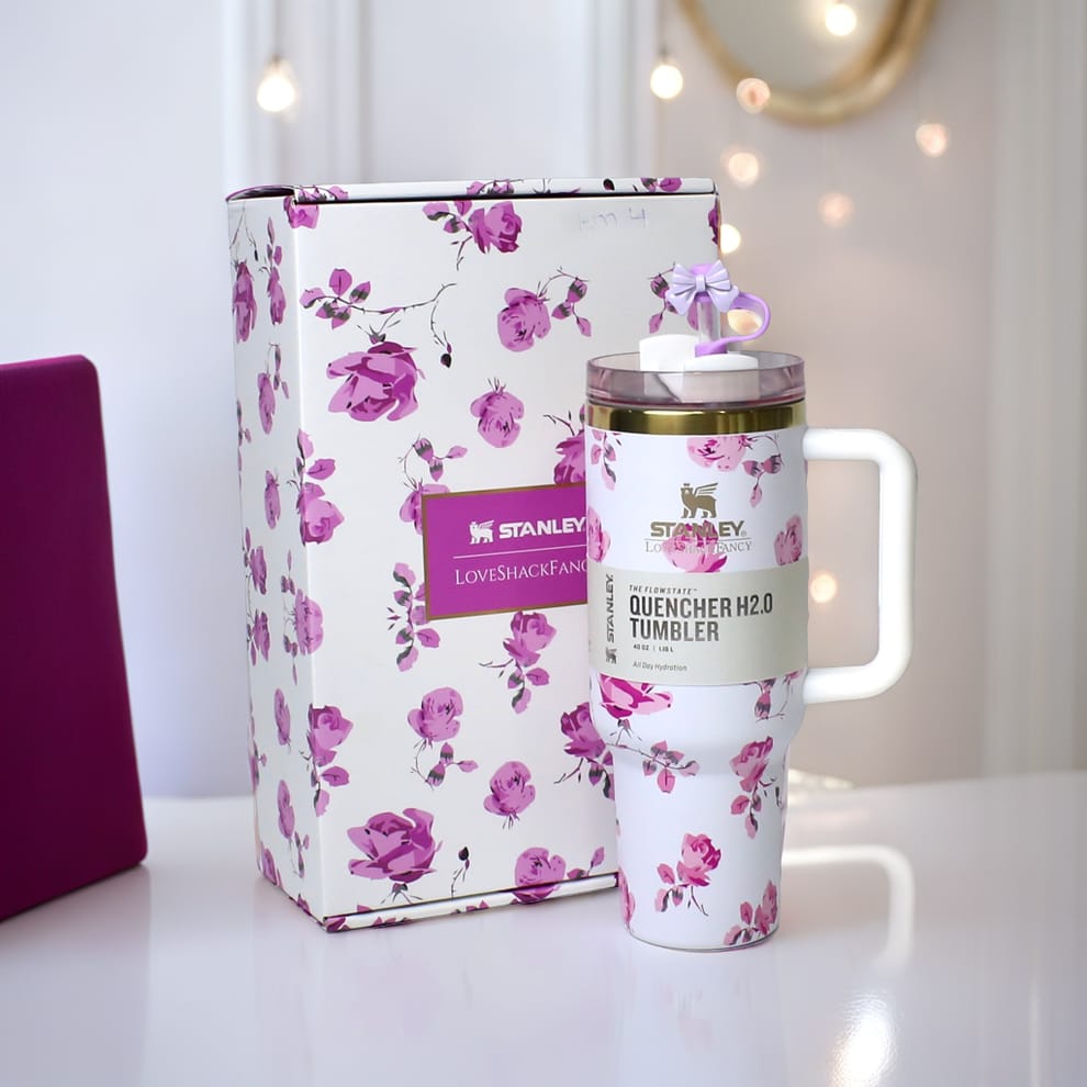 STANLEY FLORAL TUMBLER