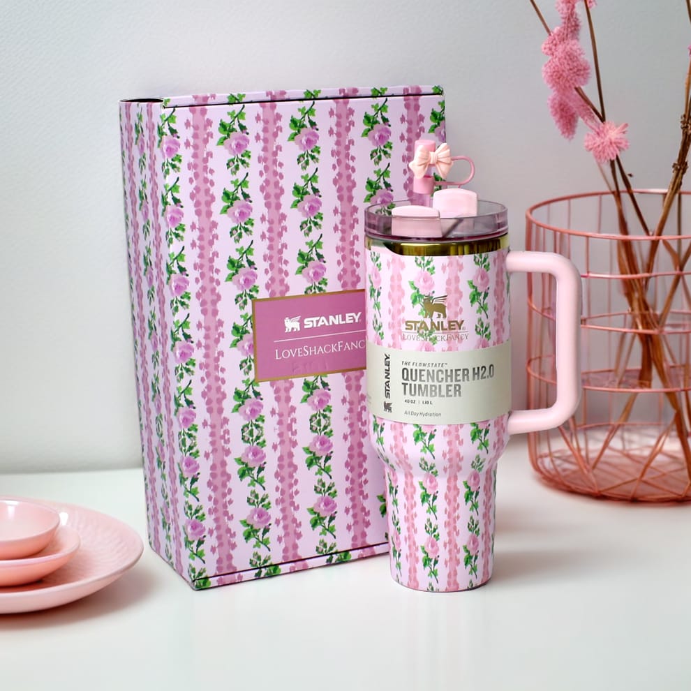 STANLEY FLORAL TUMBLER
