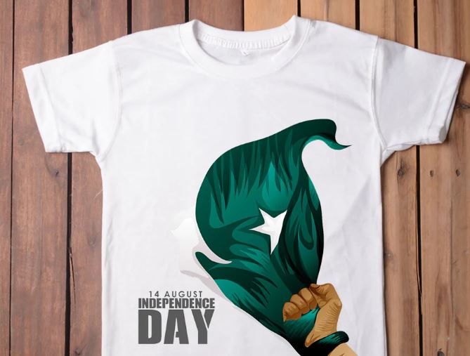 14 August Custom T-Shirt – Upload Your Design