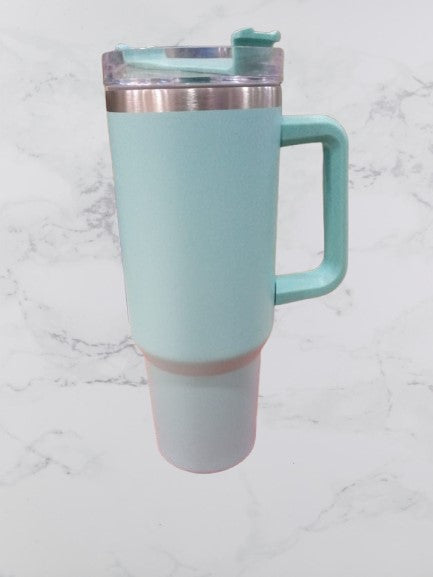 Premium Vacuum Tumbler – 40oz | Leak-Proof & Insulated