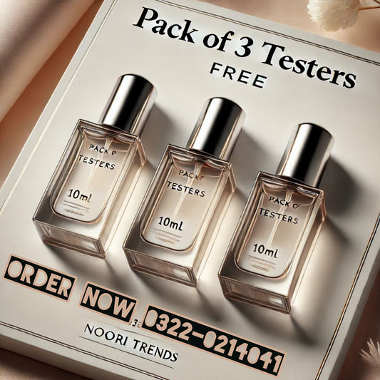 3 PACK OF TESTERS