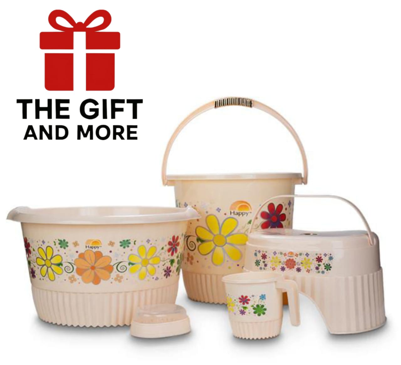 BATH SET 5 PCS