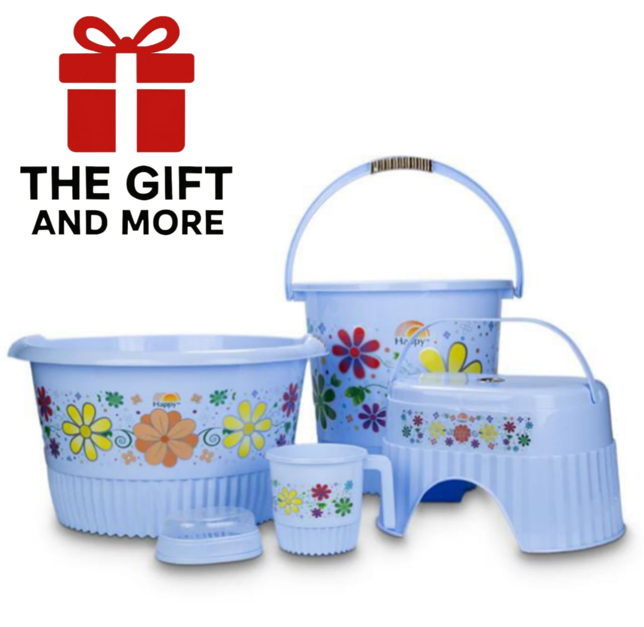 BATH SET 5 PCS