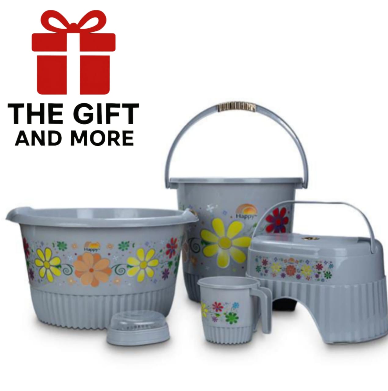 BATH SET 5 PCS