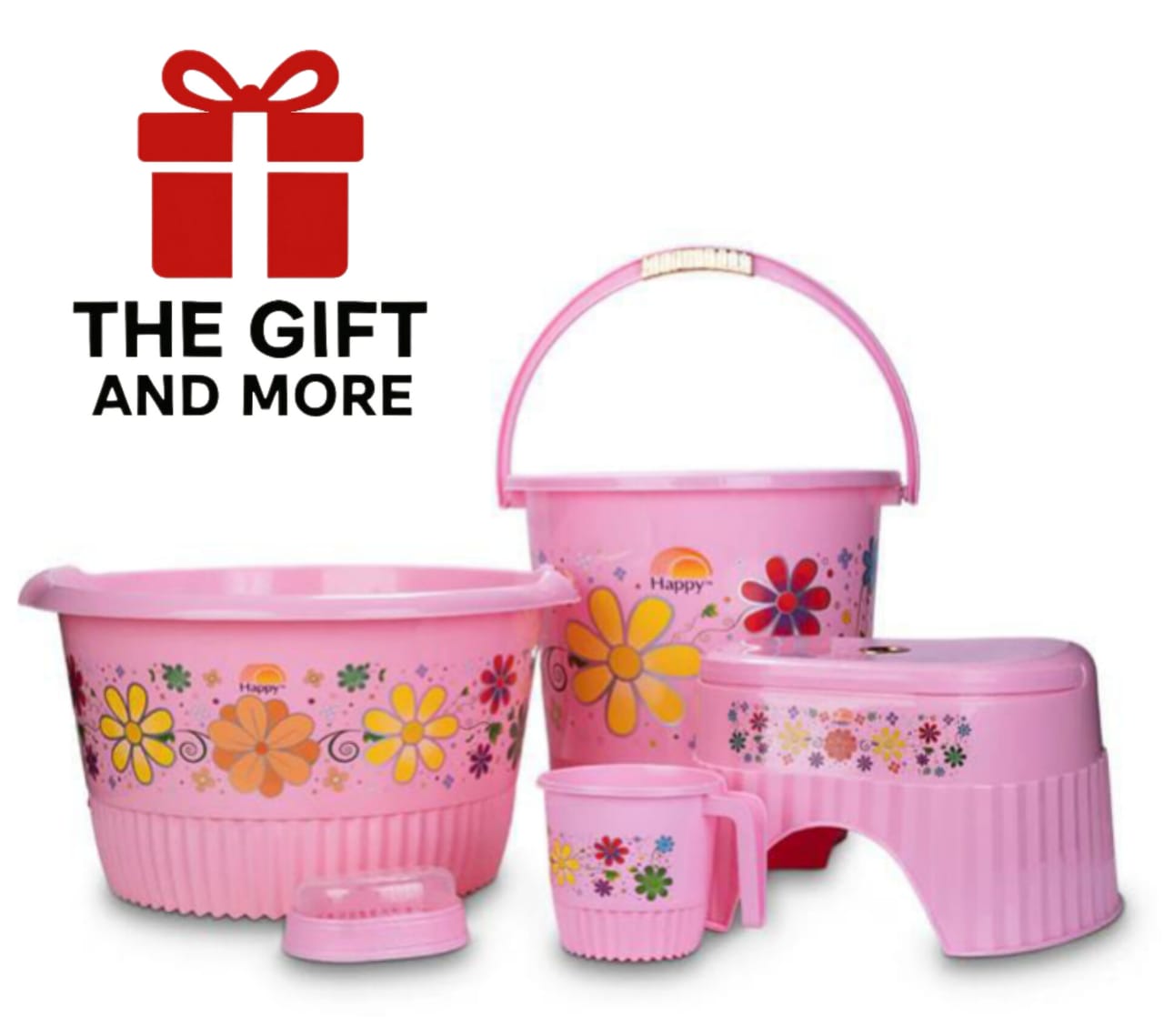 BATH SET 5 PCS