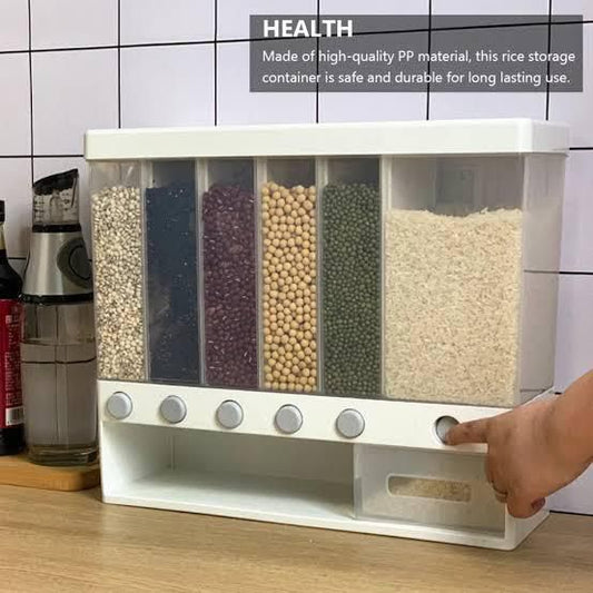 Smart Rice Dispenser with Adjustable Portion Control