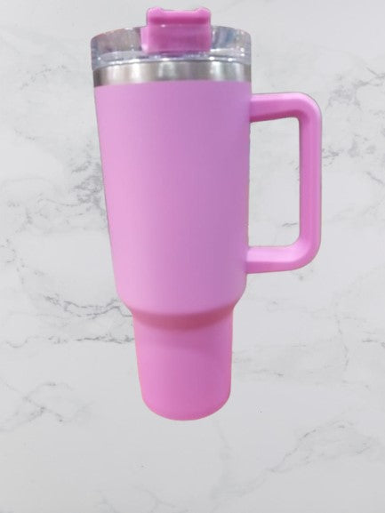 Premium Vacuum Tumbler – 40oz | Leak-Proof & Insulated
