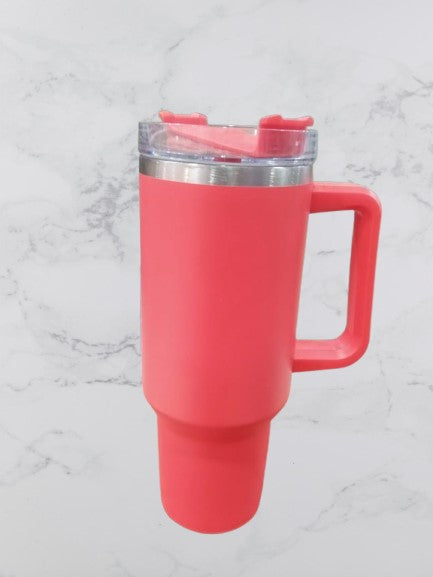 Premium Vacuum Tumbler – 40oz | Leak-Proof & Insulated