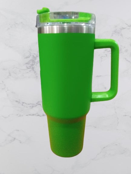 Premium Vacuum Tumbler – 40oz | Leak-Proof & Insulated