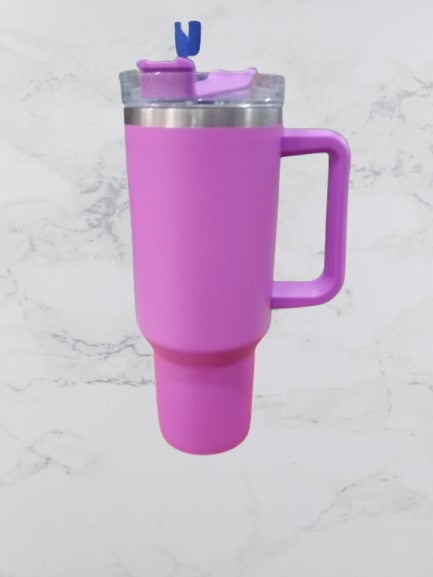 Premium Vacuum Tumbler – 40oz | Leak-Proof & Insulated