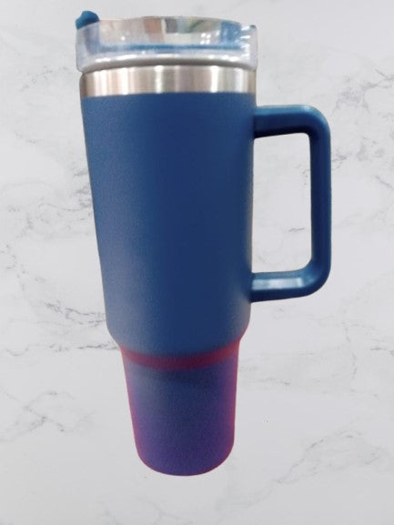 Premium Vacuum Tumbler – 40oz | Leak-Proof & Insulated