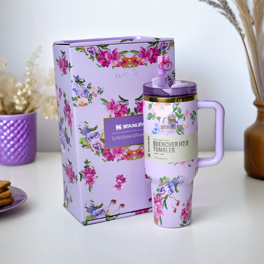 STANLEY FLORAL TUMBLER