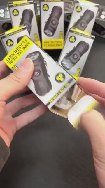 Mini Flashlight – High Quality & Water Resistant