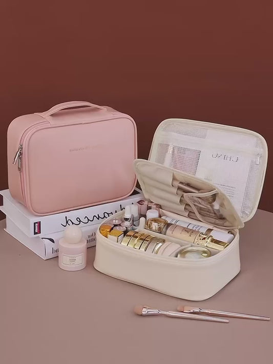 Elegant Travel Cosmetic Bag – Stylish & Compact